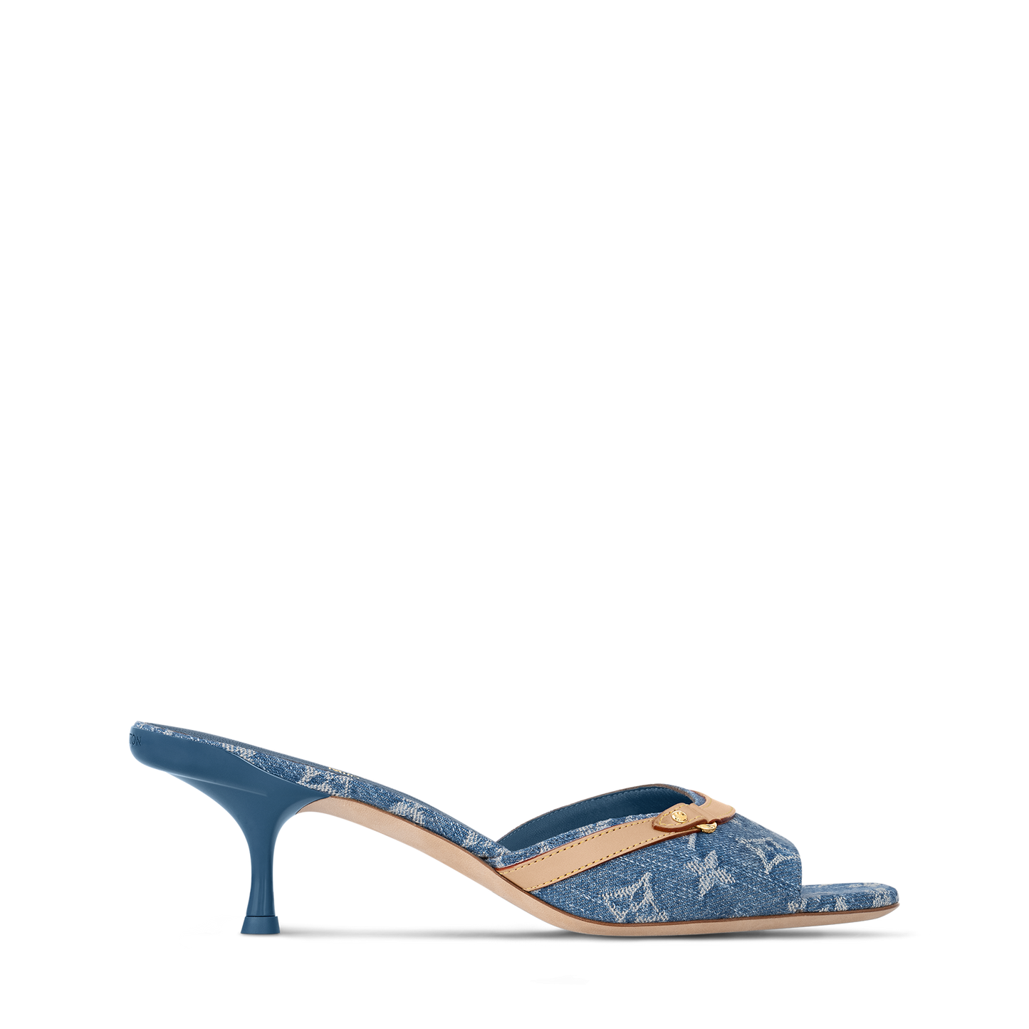 L-V Viral Kitten Heels (With Logo)