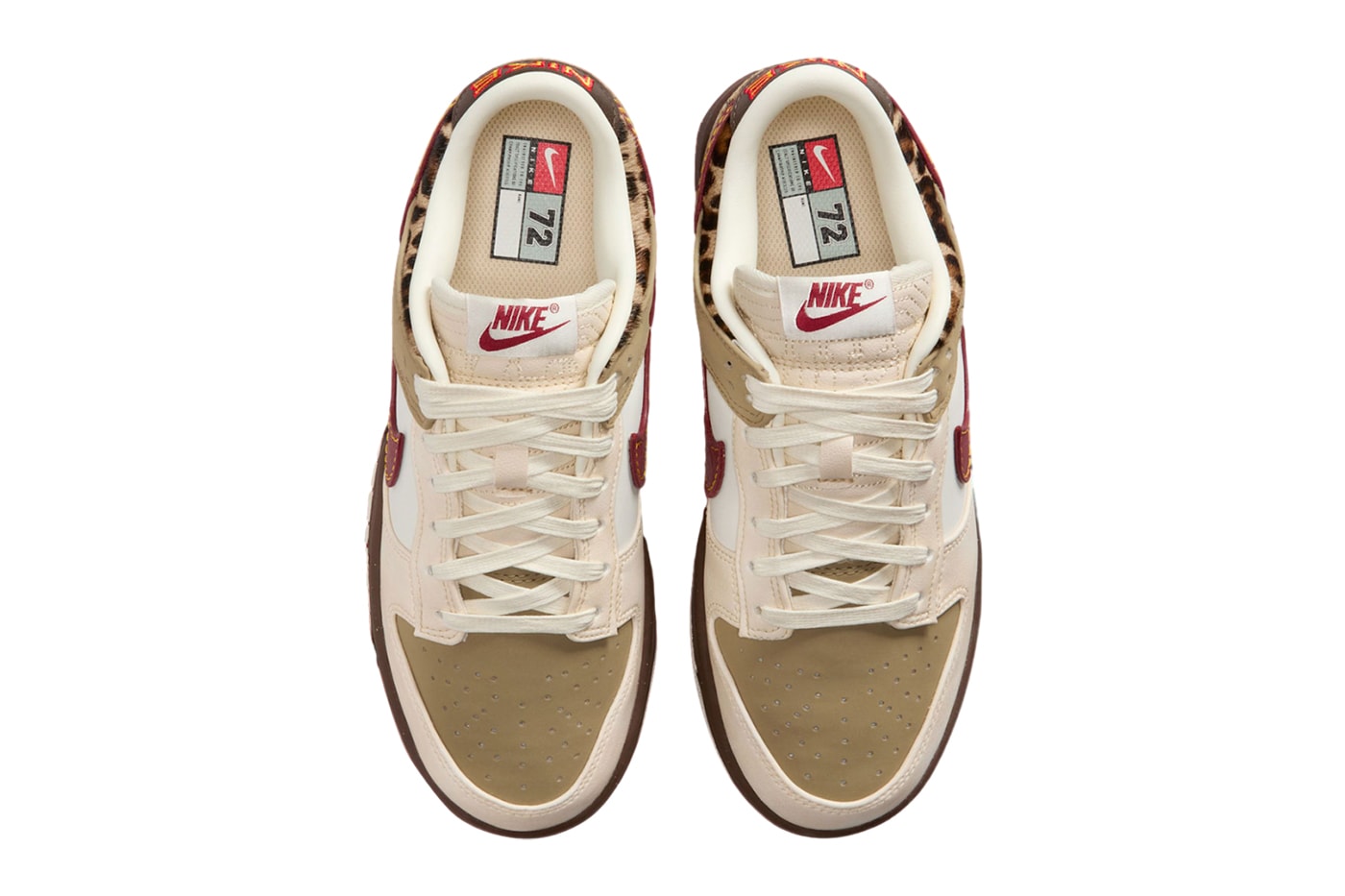 Dunk Leopard Viral Shoes