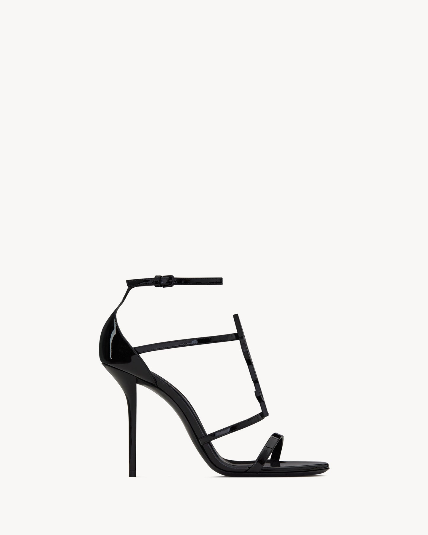 YS-L Cassandre Viral Heels with logo