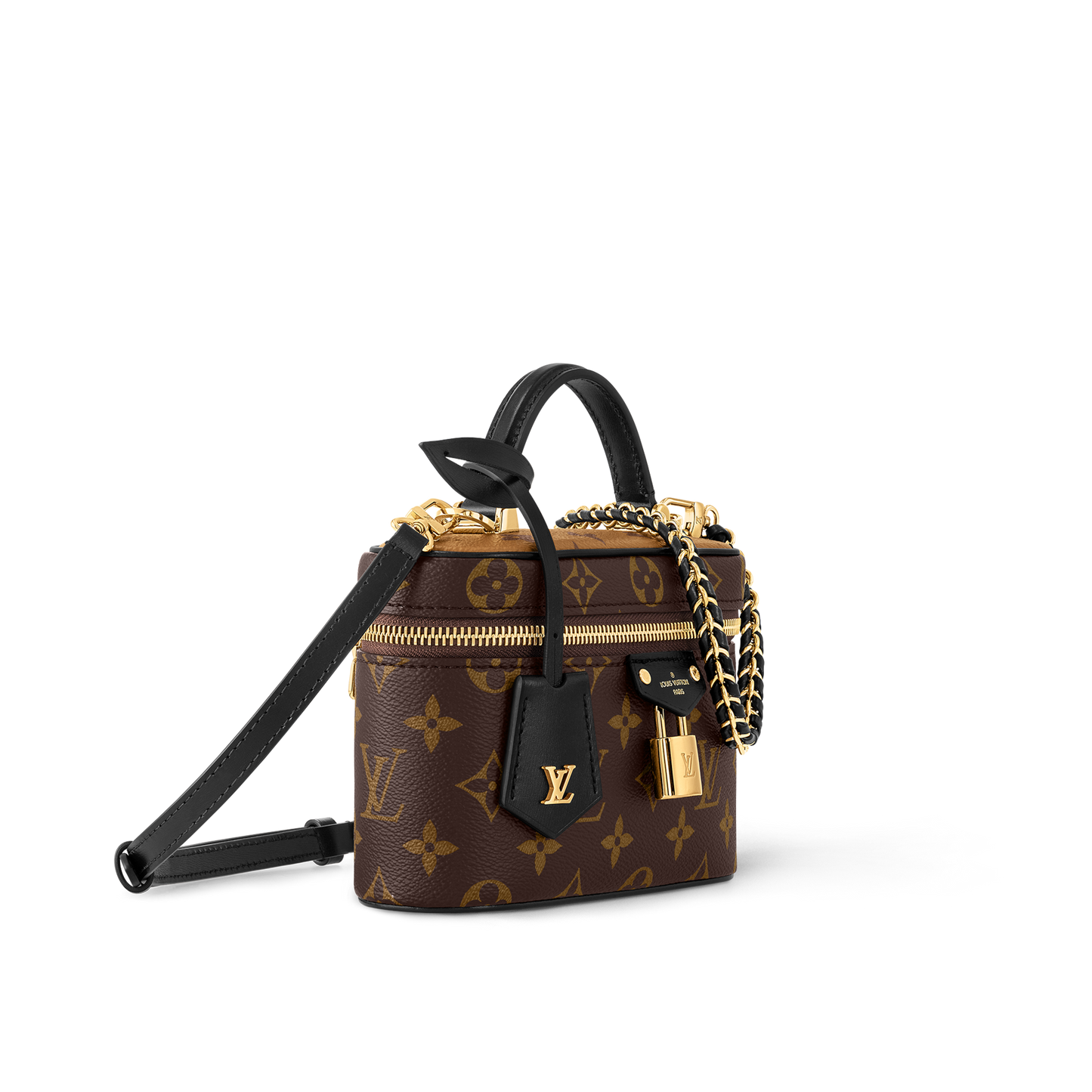 Vanity Chain Pouch with Box