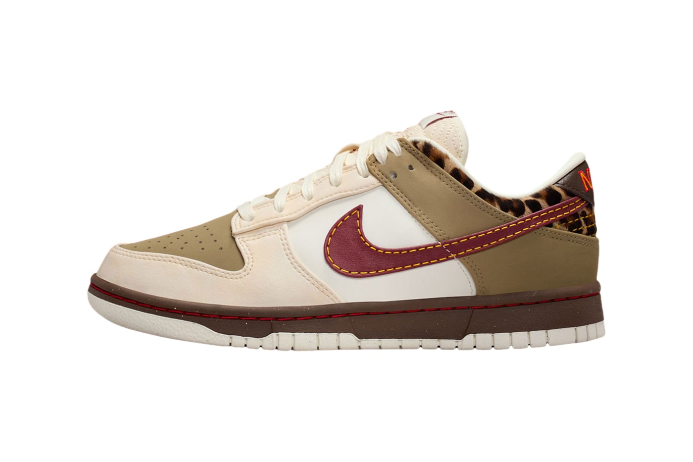 Dunk Leopard Viral Shoes