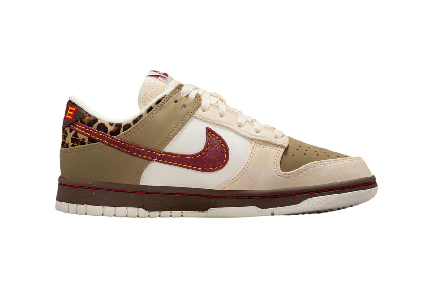 Dunk Leopard Viral Shoes