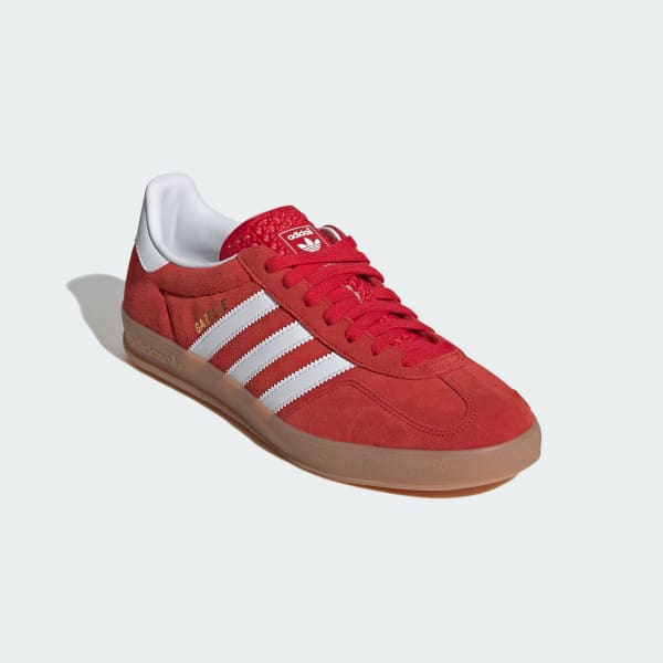 Gazell-e Red Viral Shoes