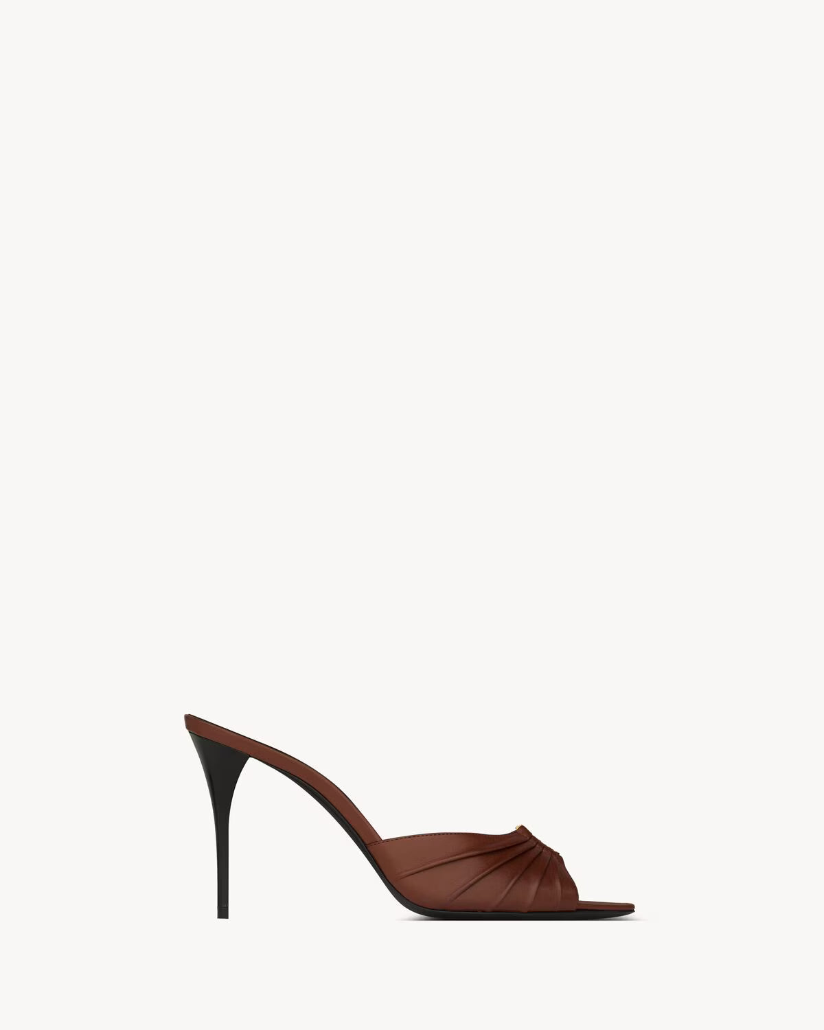 Y-sl Babylone Mules - Smooth Leather