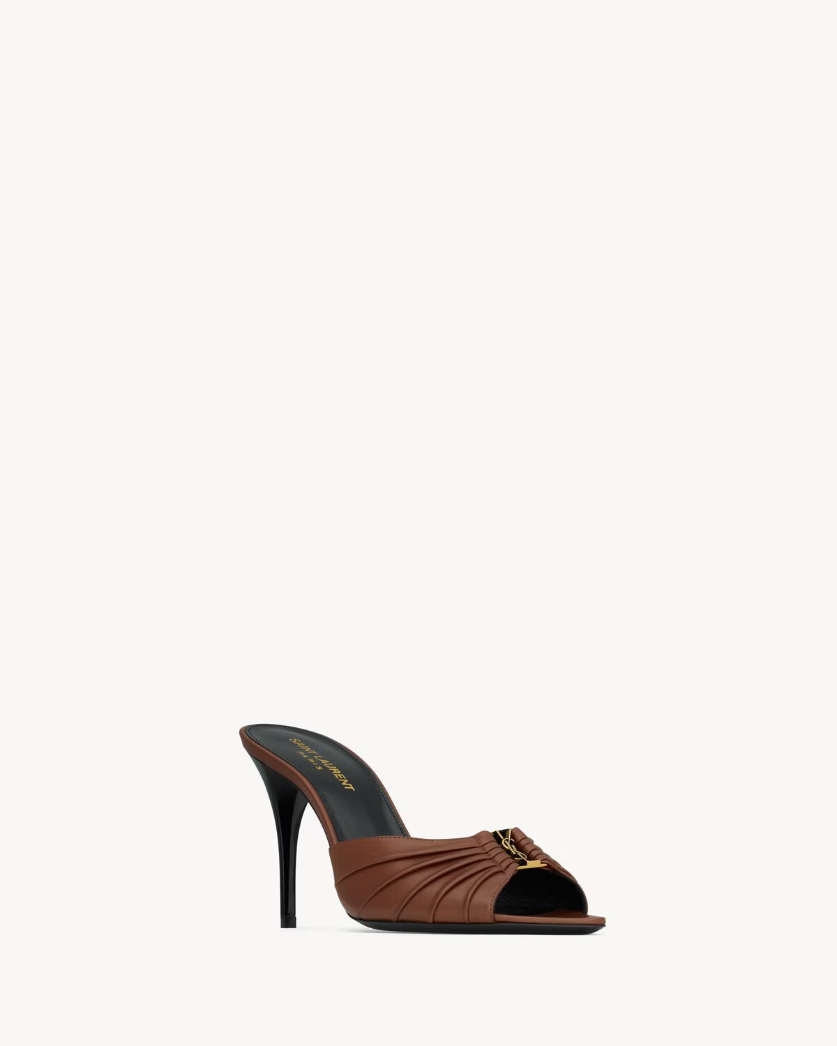 Y-sl Babylone Mules - Smooth Leather