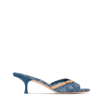 L-V Viral Kitten Heels (With Logo)