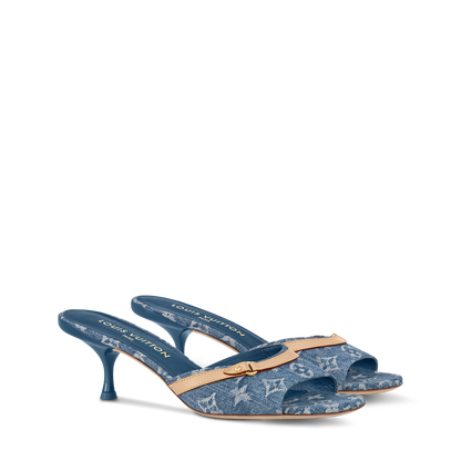 L-V Viral Kitten Heels (With Logo)