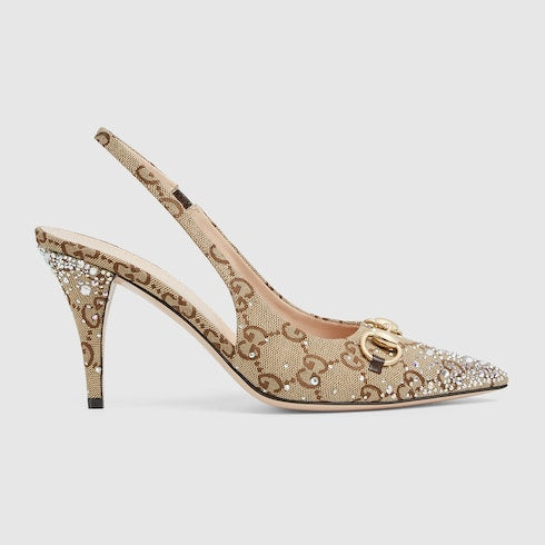 GC Crystal Viral Slingback Heels