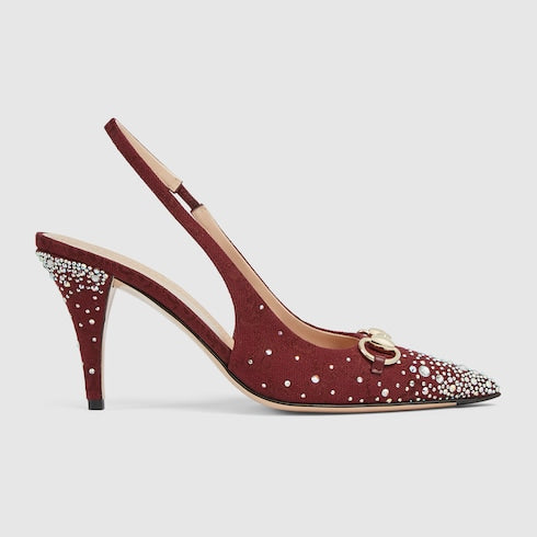 GC Crystal Viral Slingback Heels
