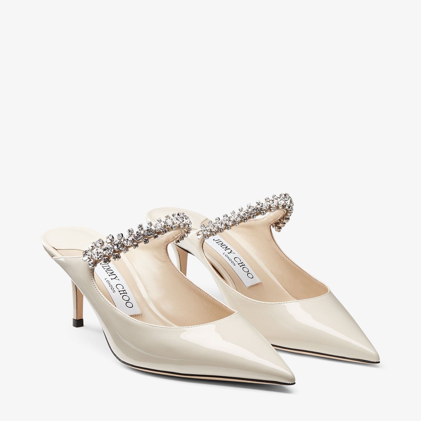 JM CHOO Bing 100 and 65 Viral Heels