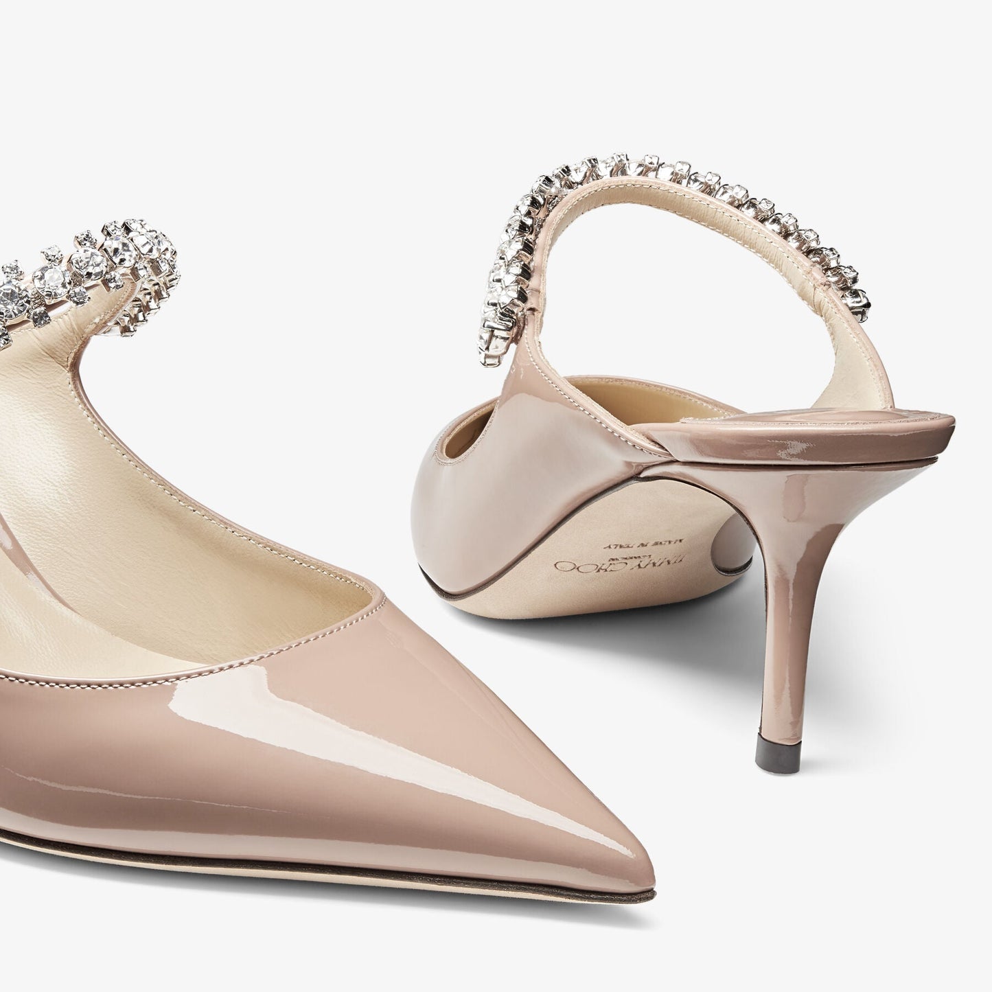 JM CHOO Bing 100 and 65 Viral Heels