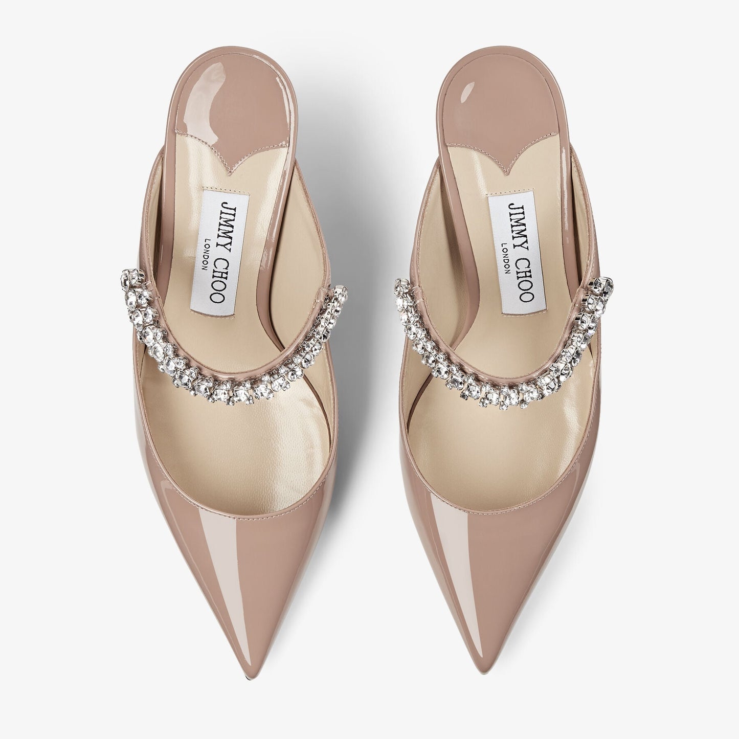 JM CHOO Bing 100 and 65 Viral Heels