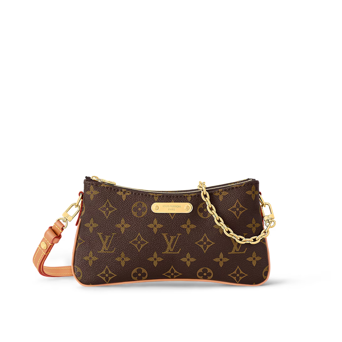 L-V Liv Pochette Monogram Bag