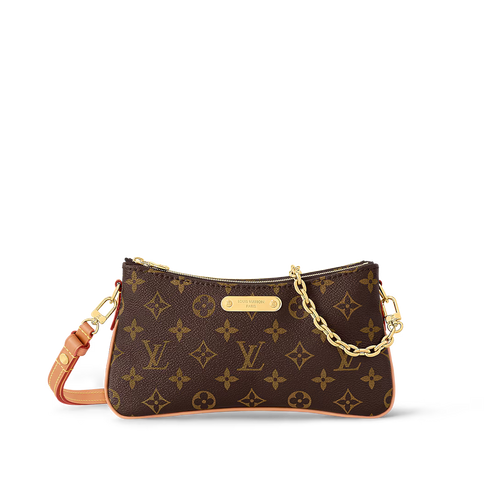 L-V Liv Pochette Monogram Bag