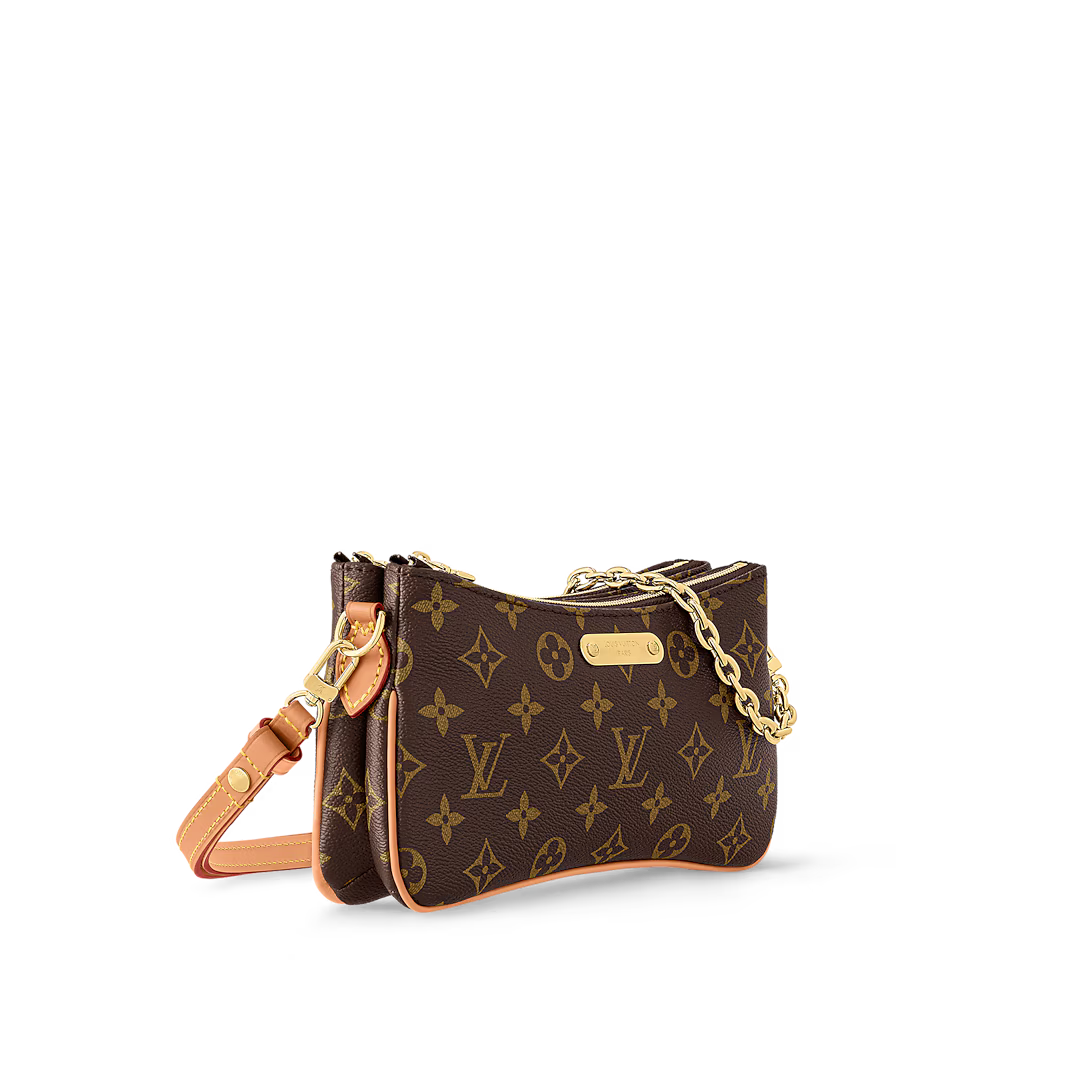 L-V Liv Pochette Monogram Bag