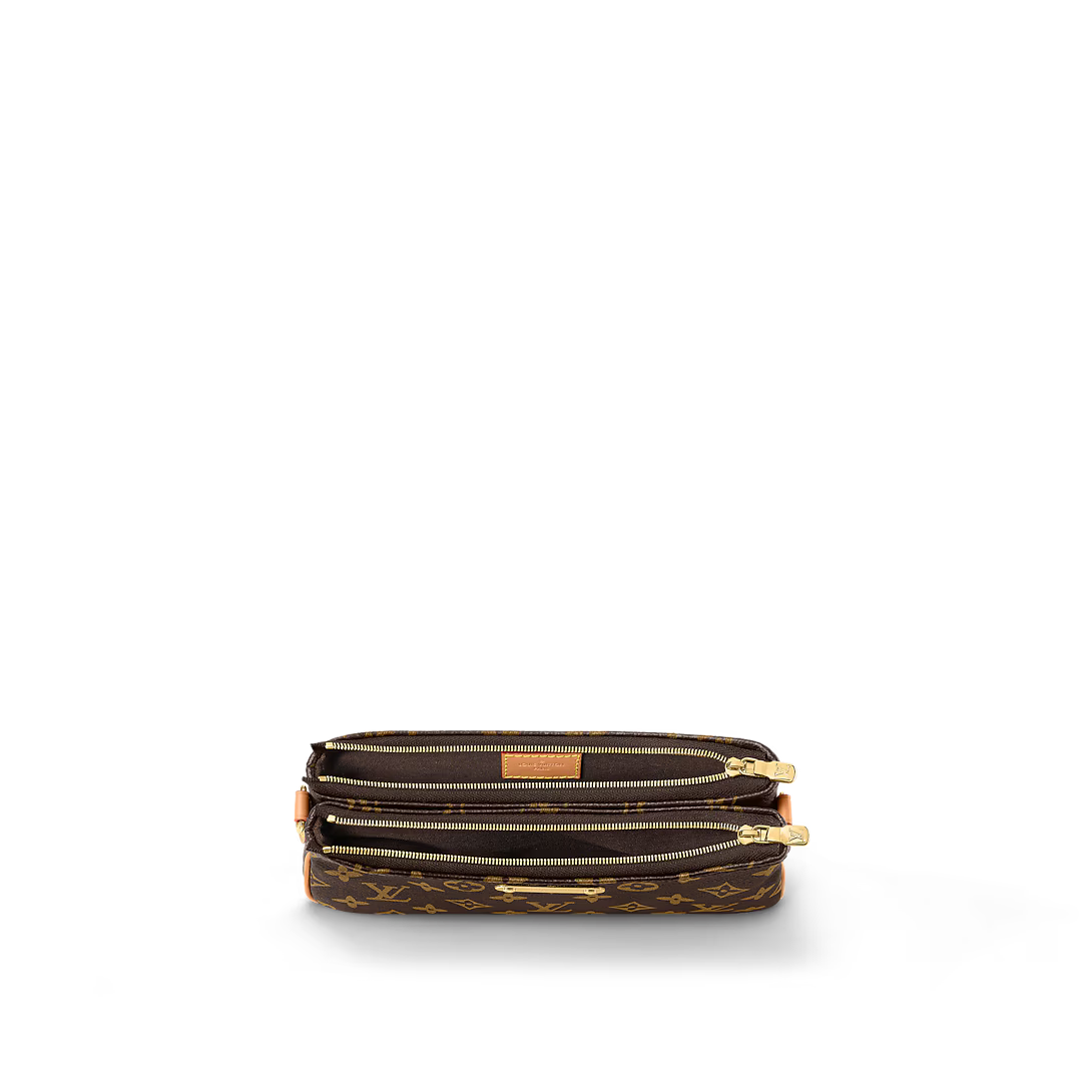 L-V Liv Pochette Monogram Bag