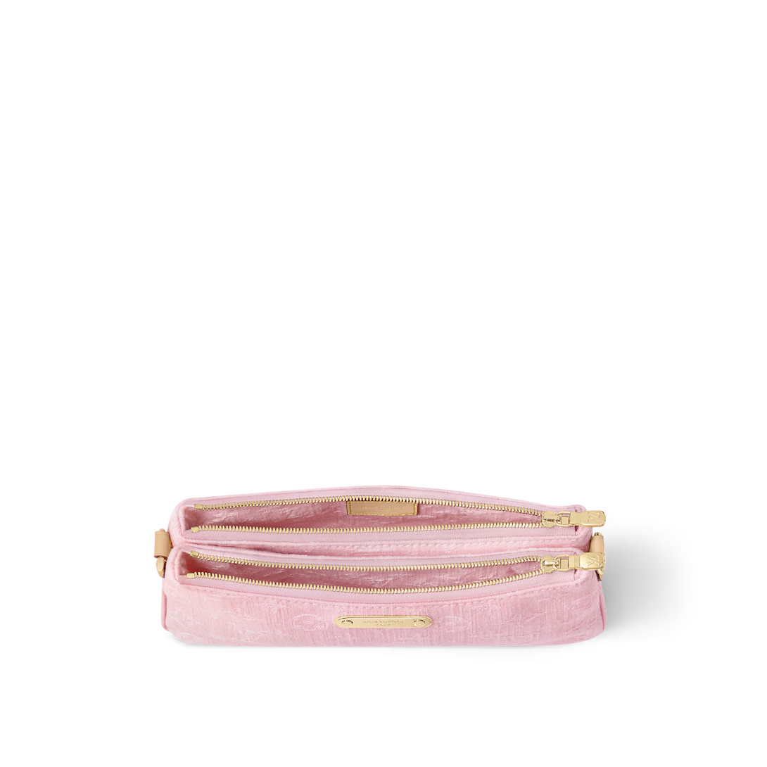 L-V Liv Pochette Monogram Bag