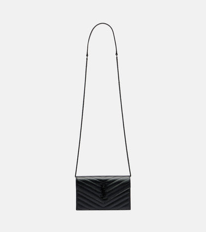 Y-SL Envelope Cassandre Bag With Chain