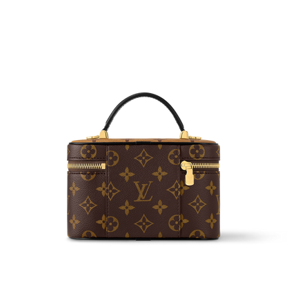 Vanity Chain Pouch with Box