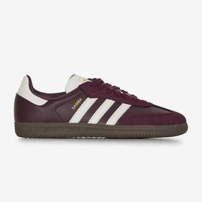 Samb-a Burgundy Viral Shoes