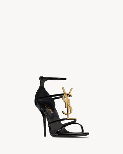 YS-L Cassandre Viral Heels with logo