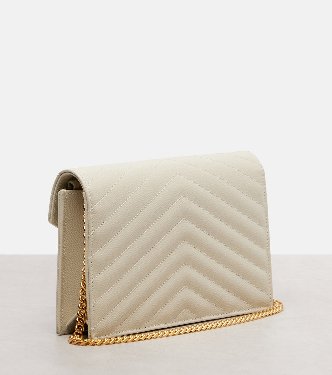 Y-SL Envelope Cassandre Bag With Chain