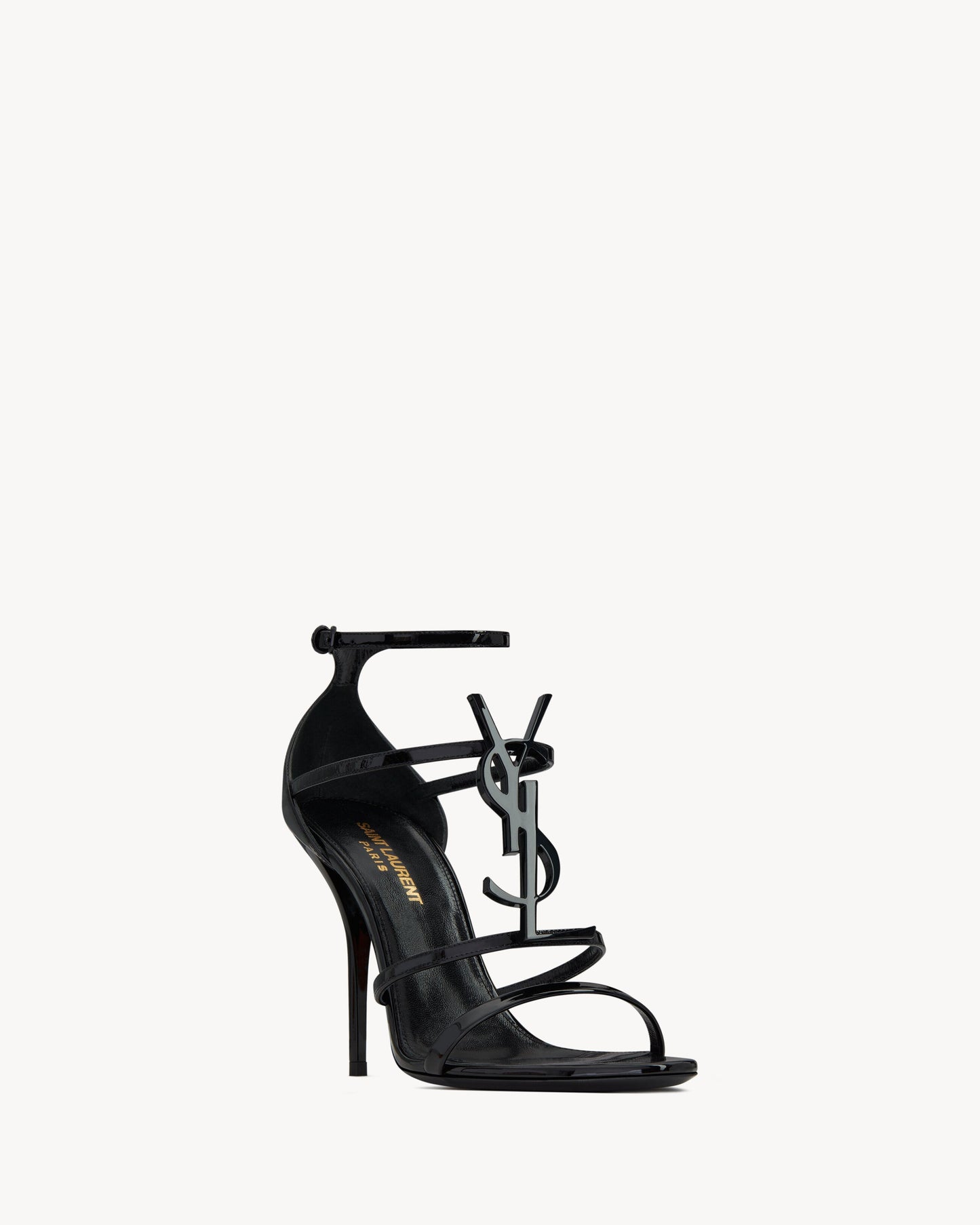 YS-L Cassandre Viral Heels with logo