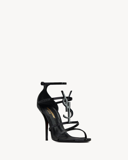 YS-L Cassandre Viral Heels with logo